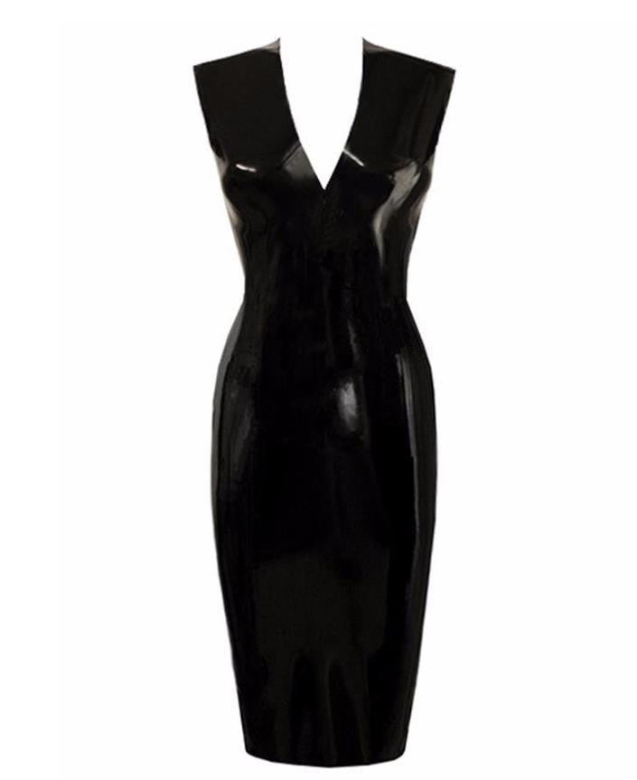 Women Plus Size Pu Leather Dress Black Pink Novelty Bodycon Sheath Pencil Dresses Party 6xl Kim Kardashian