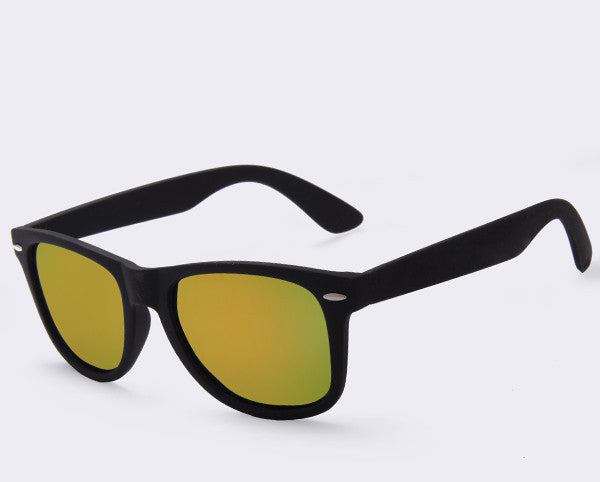 Fashion Sunglasses Men Polarized Sunglasses Men Driving Mirrors Coating Points Black Frame Eyewear Male Sun Glasses UV400 - CelebritystyleFashion.com.au online clothing shop australia