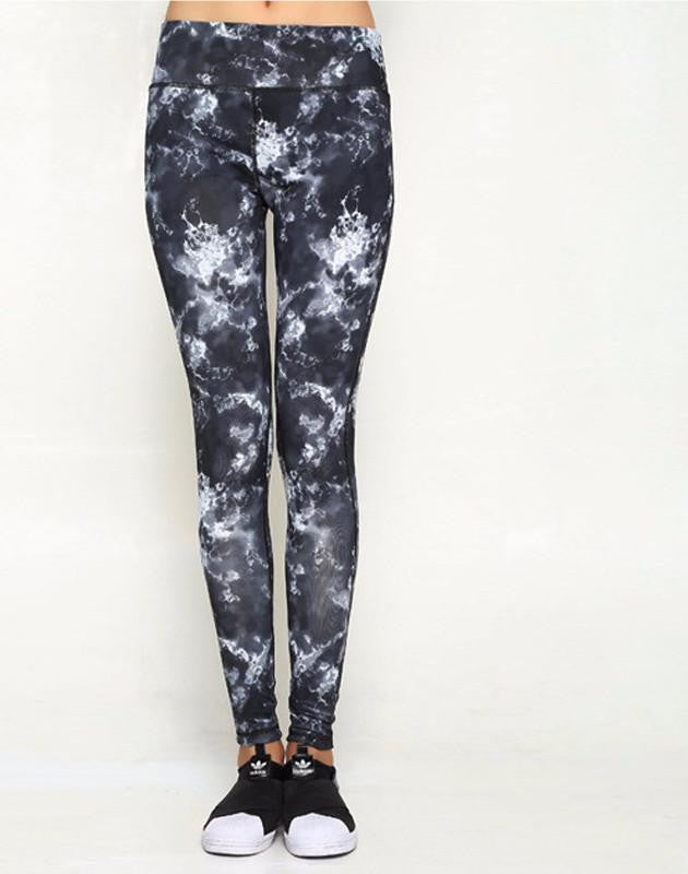 Women Push-up Sporting Leggings Print Fashion Patchwork Elastic Skinny Fitness Leggings Sporting Clothing For Women