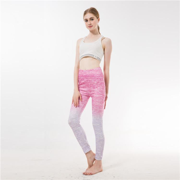 Women Leggings Calzas Deportivas Mujer Fitness Elastic Casual Women Leggings Bodybuilding Work Out Leggins Knitted