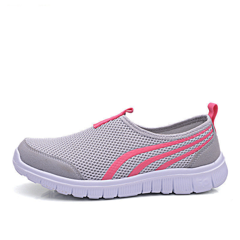 Fashion Women casual shoes, Walking Men's flats Shoes men breathable Zapatillas Casual Shoes 7colors size 34-44