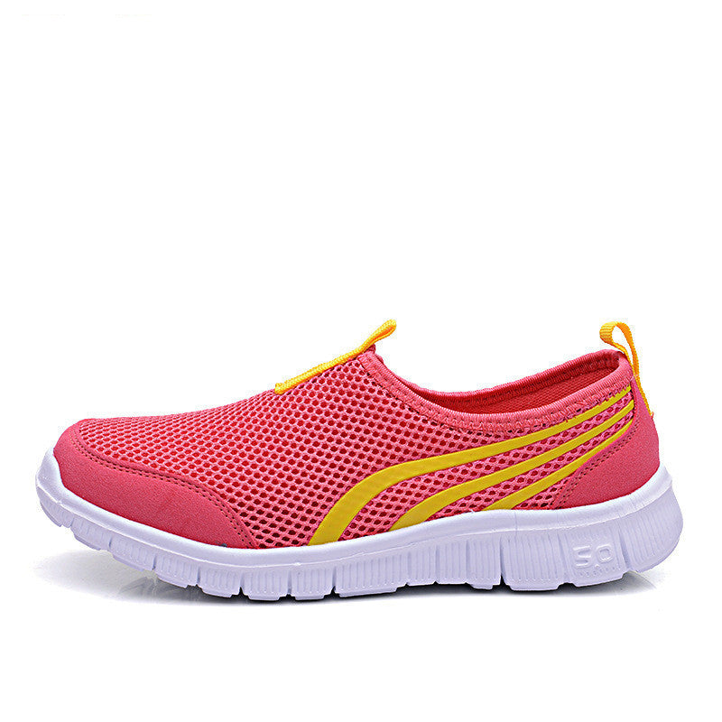 Fashion Women casual shoes, Walking Men's flats Shoes men breathable Zapatillas Casual Shoes 7colors size 34-44