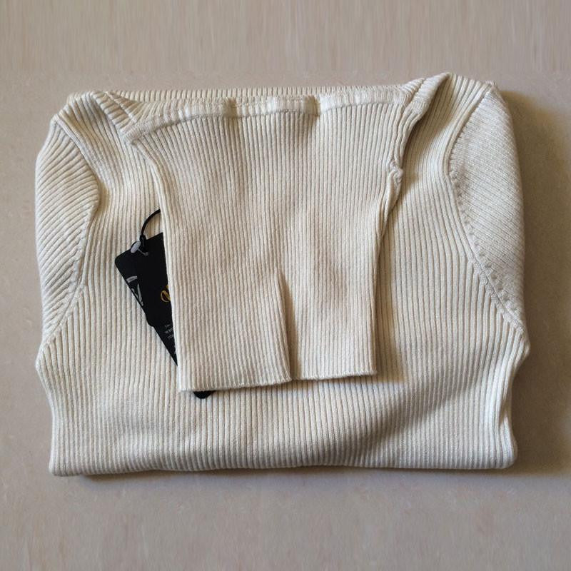 women's slim medium-long turtleneck sweater thickening sweater knitting sweater pattern
