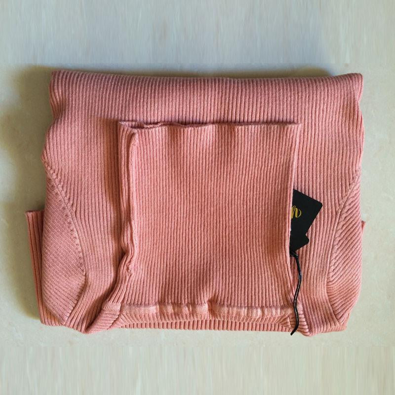 women's slim medium-long turtleneck sweater thickening sweater knitting sweater pattern