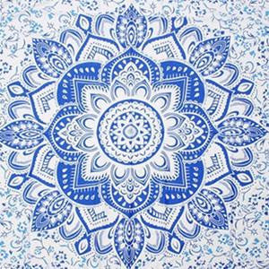 Tapestry Wall Hanging Multifunctional Tapestry Boho Printed Bedspread Cover Mat Blanket Picnic cloth