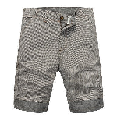 England Style Casual Shorts Men Cool Summer Knee Length Solid Slim Fashion Short Pants - CelebritystyleFashion.com.au online clothing shop australia