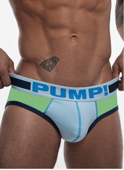 design underwear men fashion cotton briefs men slip sexy underwear for gay/male/boy Y7