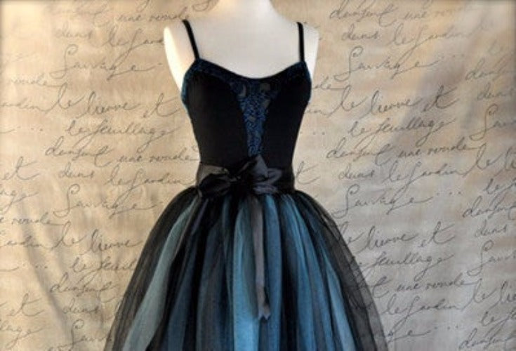 Online discount shop Australia - Fashion 21" Long Two Tone Mini Women Tulle Skirts Princess Adult Tutu Ball Gown