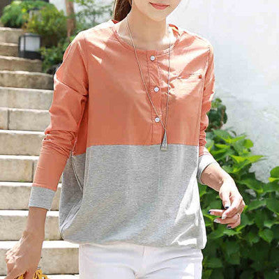 Online discount shop Australia - Long Sleeve Shirts Women Tops And Blouses New Fashion Vintage Clothes