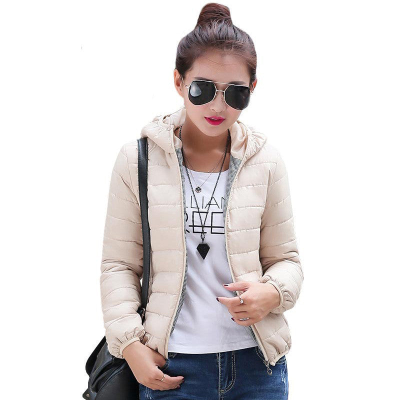 Online discount shop Australia - 8-color upgrade edition super warm  parka jacket coat ladies women jacket Slim Short padded women sammy548