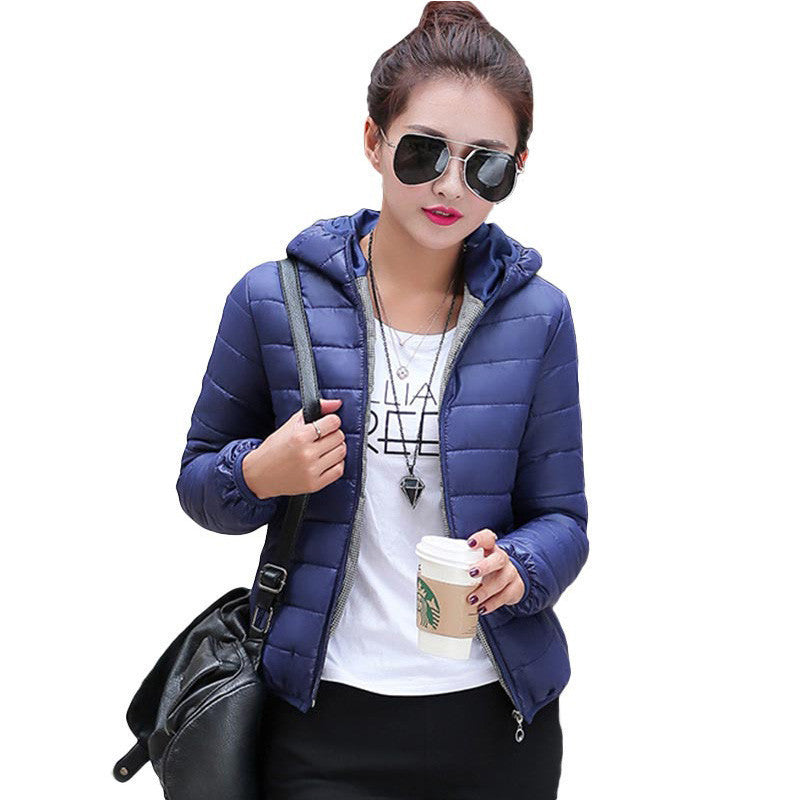 Online discount shop Australia - 8-color upgrade edition super warm  parka jacket coat ladies women jacket Slim Short padded women sammy548