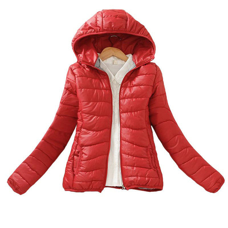 Online discount shop Australia - 8-color upgrade edition super warm  parka jacket coat ladies women jacket Slim Short padded women sammy548