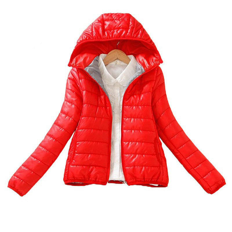 Online discount shop Australia - 8-color upgrade edition super warm  parka jacket coat ladies women jacket Slim Short padded women sammy548