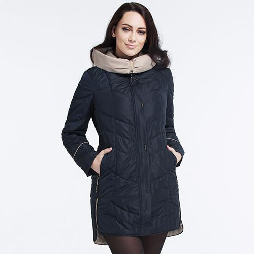 Women's jacket Casual Fashion Women Parka High- Female Hooded Coat Brand Parka Plus Size 5XL