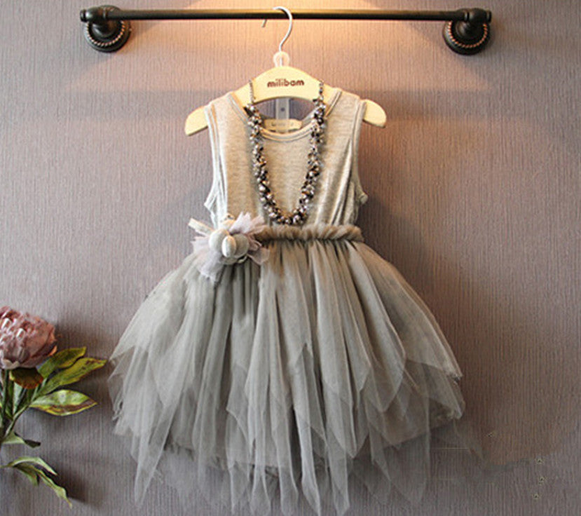 Summer Baby Girl Toddler Lace Clothing Dress For Infant Floral Princess Dress Children's Dresses kids Clothing - CelebritystyleFashion.com.au online clothing shop australia