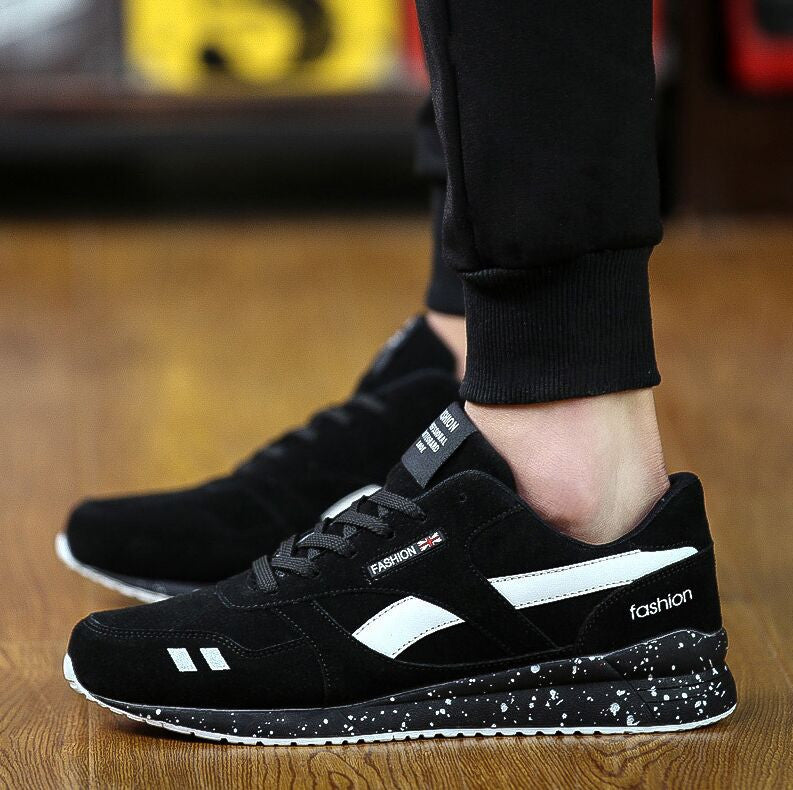 Fashion Men Casual Shoes Spring Autumn Mens Trainers Breathable Flats Walking Shoes - CelebritystyleFashion.com.au online clothing shop australia