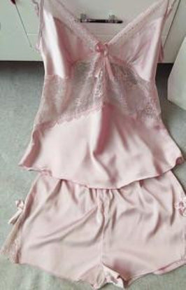 Women's Bride Lingerie Lace-side Babydoll White Pajamas Pyjamas Vintage Nightgown Miniskirt
