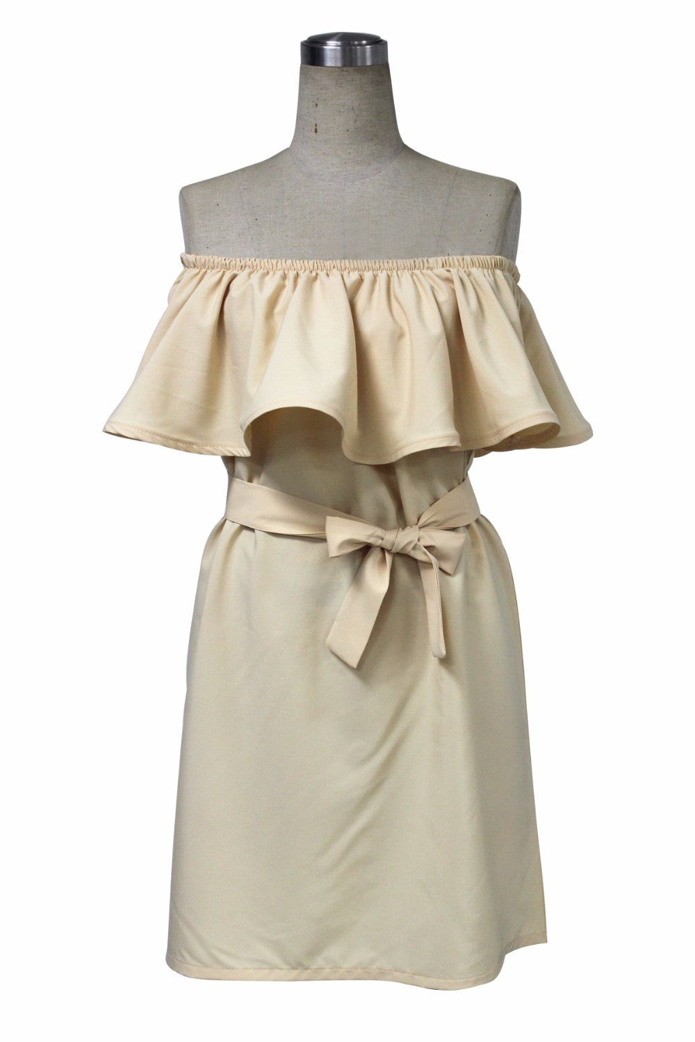 Ruffle Summer Dress Party Elegant White Dress Women Vestidos Slash Neck Dresses For Women Sundress Beach Dress Vestido Plus Size