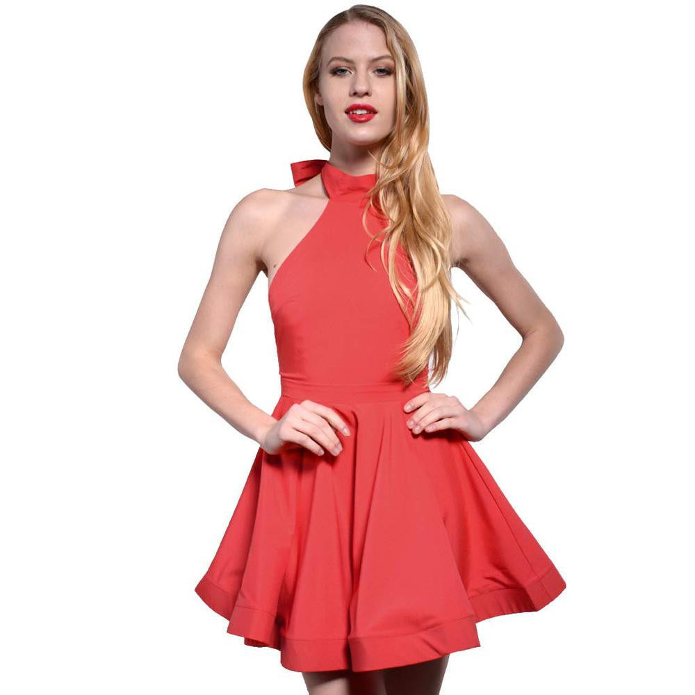 Online discount shop Australia - Dress Bandage Dress Sexy Backless Party Dresses Bow Back Fancy Clothing Brands 3126