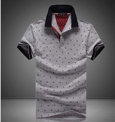 New Brands Mens Printed POLO Shirts Brands 100% Cotton Short Sleeve Camisas Polo Stand Collar Male Polo Shirt M-3XL.EDA234 - CelebritystyleFashion.com.au online clothing shop australia