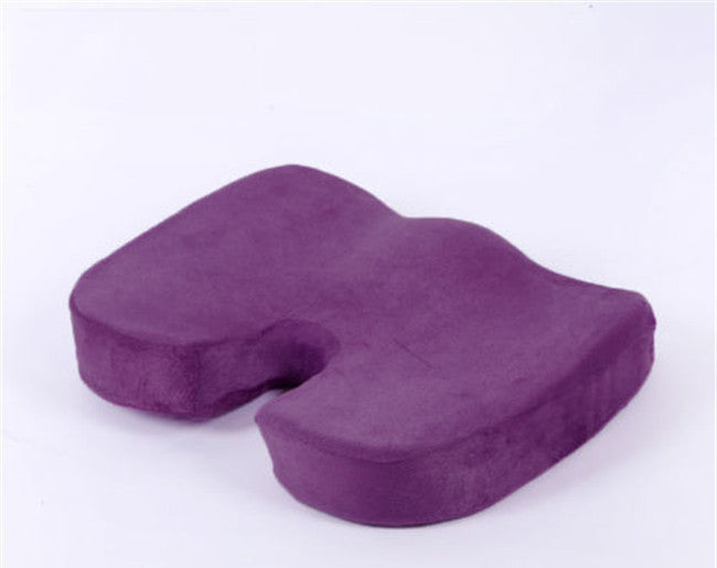 Memory Foam Back Ache Office Chair Orthopedic Seat Pads Bottom Seats Massage Cushion for Chair Car DN650