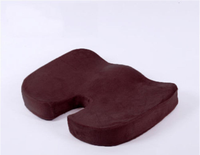 Memory Foam Back Ache Office Chair Orthopedic Seat Pads Bottom Seats Massage Cushion for Chair Car DN650