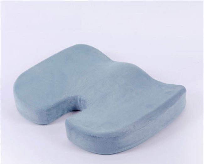 Memory Foam Back Ache Office Chair Orthopedic Seat Pads Bottom Seats Massage Cushion for Chair Car DN650