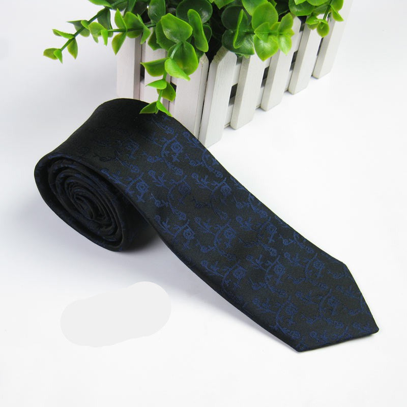 Online discount shop Australia - High Quality Men's Ties Solid Narrow Neckwear Polka Dot Twill Men Skinny Silm Necktie Wedding ties 6cm width Party Ties