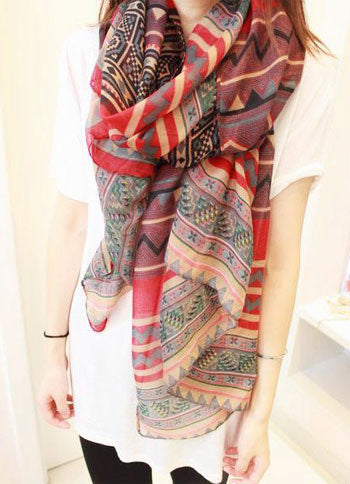 Online discount shop Australia - 160*70cm High quality Blue and White Porcelain Style Thin Section the Silk Floss Women Scarf Shawl