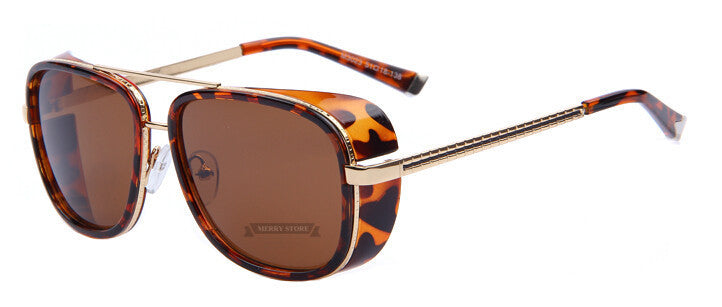 Online discount shop Australia - IRON MAN 3 Matsuda TONY Steampunk Sunglasses Men Mirrored Designer Brand Glasses Vintage Sun glasses