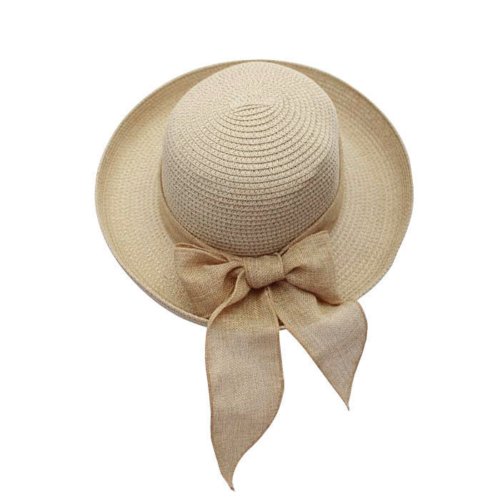New Fashion Summer Casual Women Ladies Wide Brim Beach Sun Hat Elegant Straw Floppy Bohemia Cap For Women Dating Cheap Z1 - CelebritystyleFashion.com.au online clothing shop australia