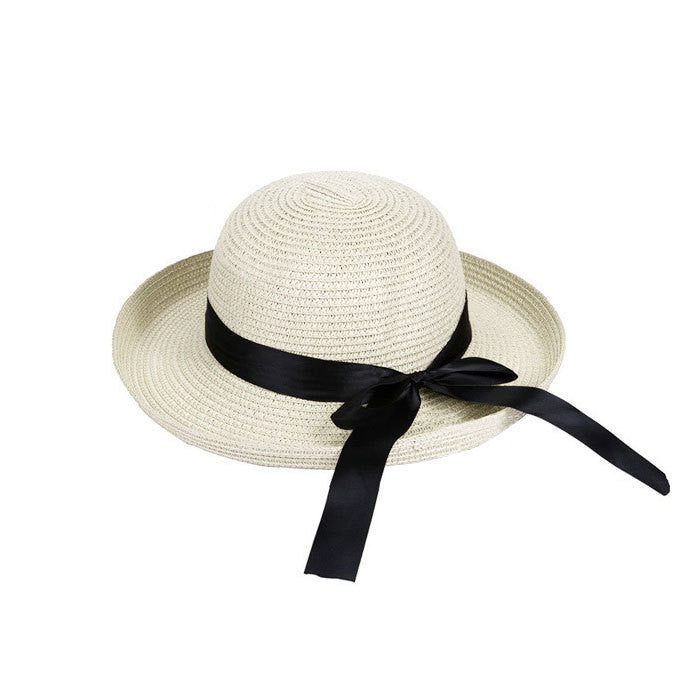 New Fashion Summer Casual Women Ladies Wide Brim Beach Sun Hat Elegant Straw Floppy Bohemia Cap For Women Dating Cheap Z1 - CelebritystyleFashion.com.au online clothing shop australia
