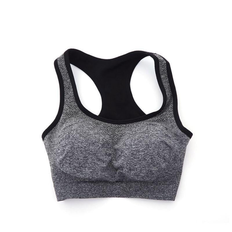 Women Quick Drying Professional Bra Top Vest Underwear Fitness Padded Bra