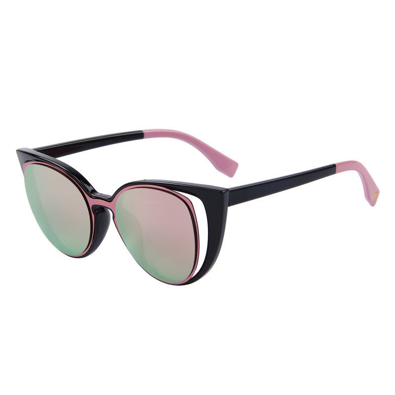 MERRY'S Fashion Cat Eye Sunglasses Women Brand Designer Retro Pierced Female Sun Glasses oculos de sol feminino UV400 - CelebritystyleFashion.com.au online clothing shop australia