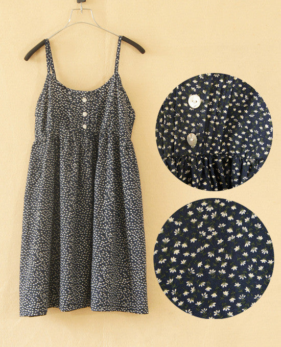 Online discount shop Australia - Fashion Summer O-Neck Sleeveless Print Floral Vestidos Women Mini Sexy Beach Spaghetti Strap Mori Girl Dresses