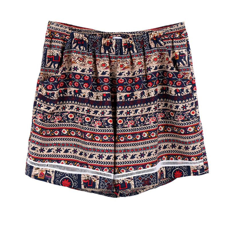 Shorts Women ing Loose Lace Casual Broadcloth arrived Women's Short woman Baggy Elastic Waist