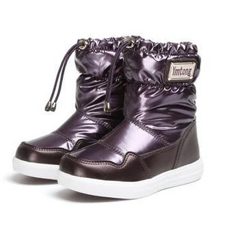 children snow boots fur winter girls women flat Thicken Shoes For baby Kids child snow brand fashion boots infantil 283 - CelebritystyleFashion.com.au online clothing shop australia