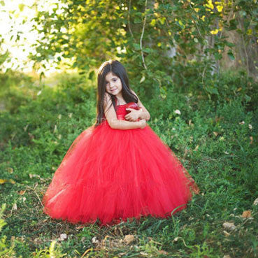 tutu tulle gray baby bridesmaid flower girl wedding dress fluffy ball gown USA birthday evening prom cloth party dress