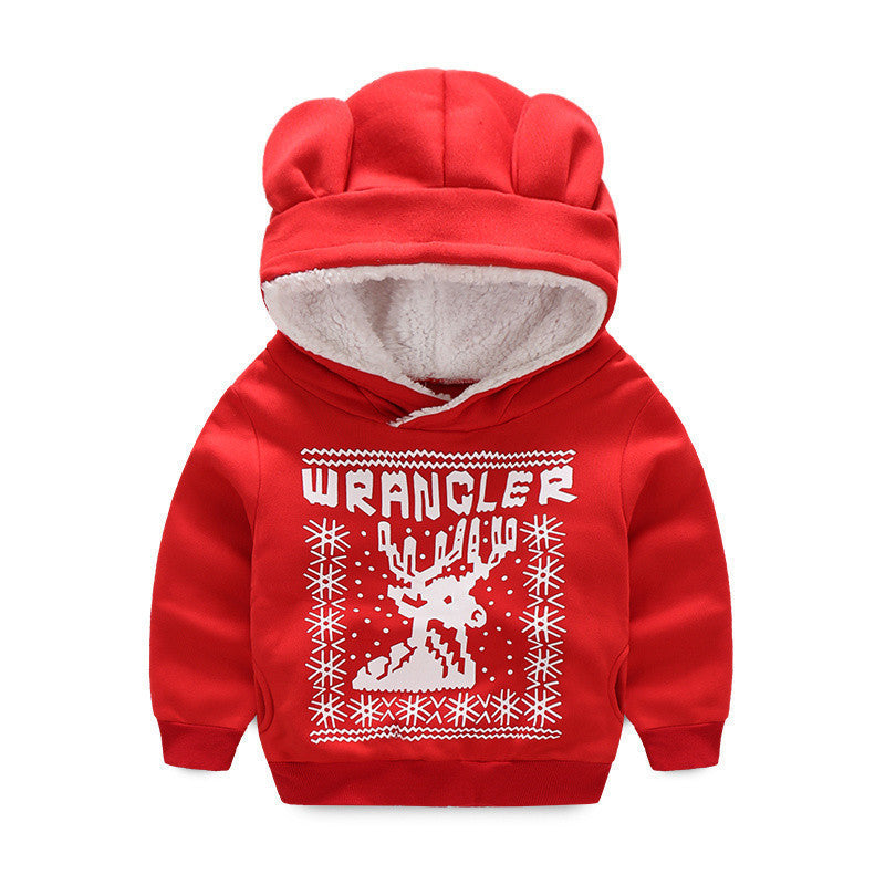 Cartoon 6 8 Baby Boys Girls Kids Coat Hoodie Jacket Sweater Pullover Outwear - CelebritystyleFashion.com.au online clothing shop australia