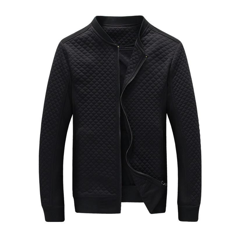 Slim Thin Men Jacket Fashion Clothes of high cotton fabric Jackets ZIP closure