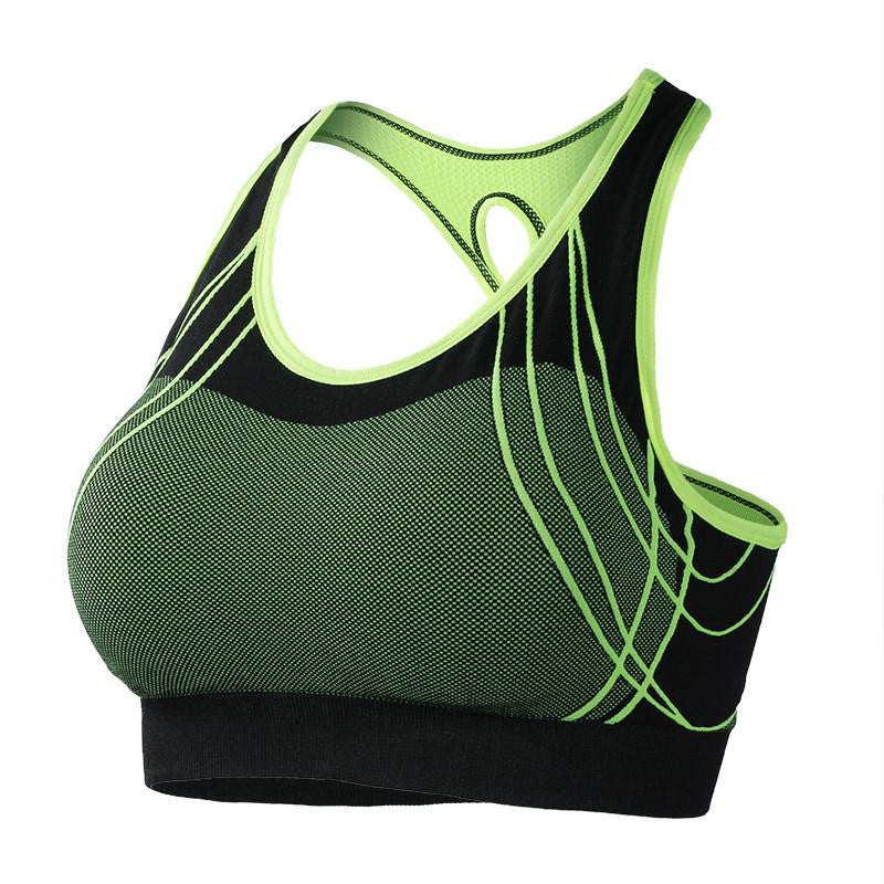 Women Sports Bra Underwear Yoga Bra for Running Gym Fitness Athletic Bras Push Up Tank Tops For Girls