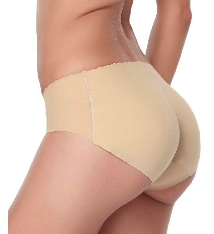 Padded Panties Seamless bottom Panties Buttocks Push Up Lingerie Women's Underwear Good Butt lift Briefs