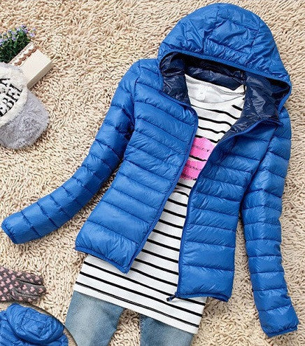 Parkas Female Down Jacket Women Coat Color Overcoat Women Jacket Parka