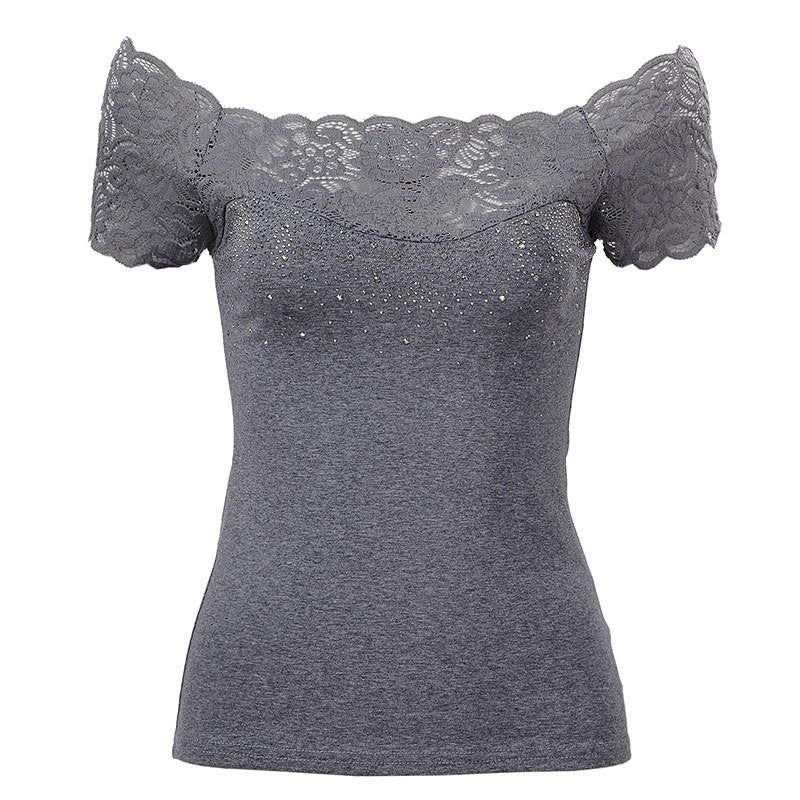 Online discount shop Australia - GLO-STORY Band Women T shirt New Arrive 3Color O-neck Short Sleeve  T-Shirt Solid Tee Shirt Tops