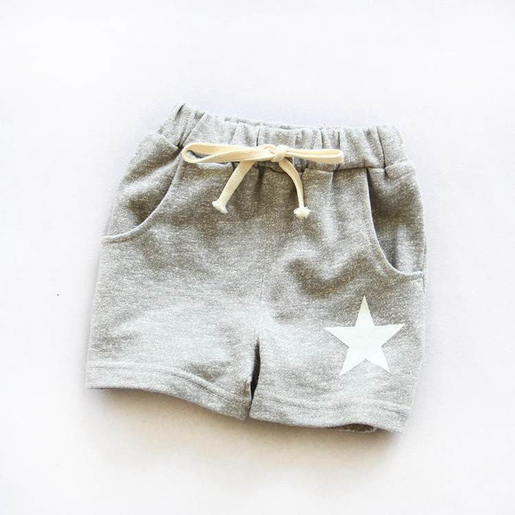 child clothing baby boy girl shorts five-pointed star colours Casual Summer - CelebritystyleFashion.com.au online clothing shop australia