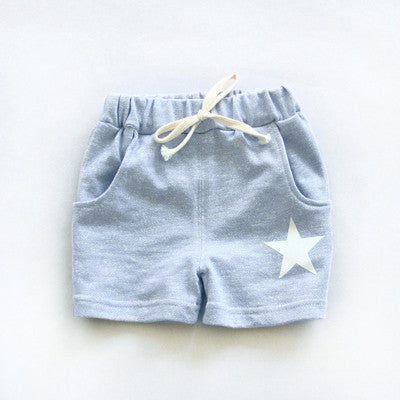 child clothing baby boy girl shorts five-pointed star colours Casual Summer - CelebritystyleFashion.com.au online clothing shop australia
