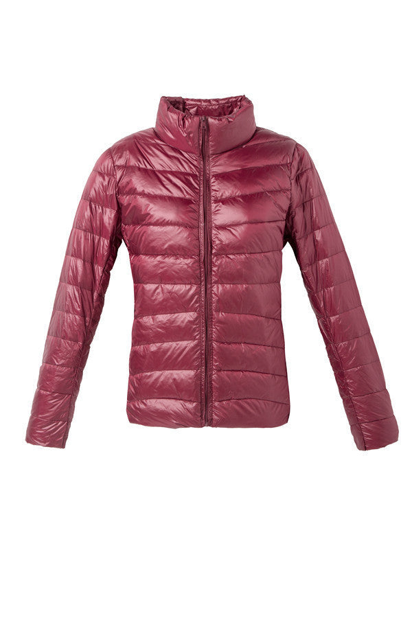 Online discount shop Australia - Duck Down Jacket Women Light Coat Female Warm Parkas for Women's Outwear 90% White Duck Down High Quality