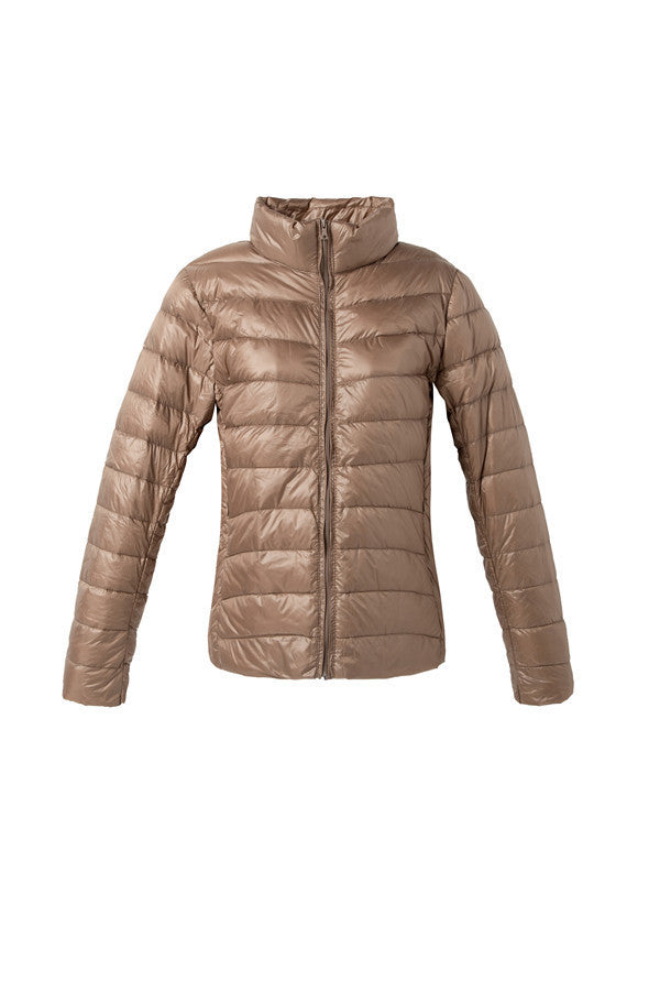 Online discount shop Australia - Duck Down Jacket Women Light Coat Female Warm Parkas for Women's Outwear 90% White Duck Down High Quality