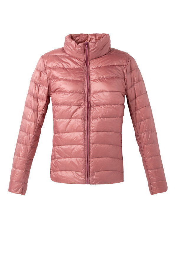 Online discount shop Australia - Duck Down Jacket Women Light Coat Female Warm Parkas for Women's Outwear 90% White Duck Down High Quality