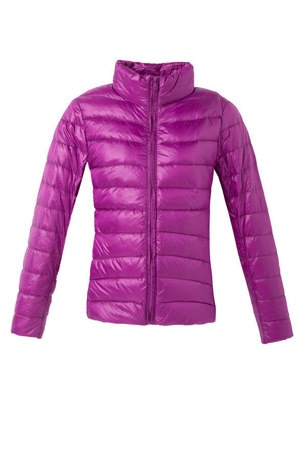 Online discount shop Australia - Duck Down Jacket Women Light Coat Female Warm Parkas for Women's Outwear 90% White Duck Down High Quality